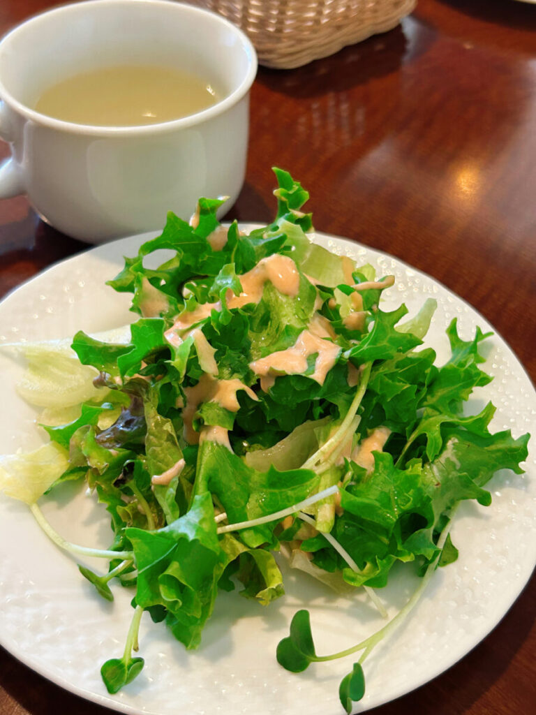 洋食屋ふらいと 魚介メンタイクリームスパゲッティー