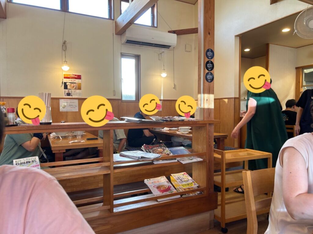 うえんで 本店 店内の雰囲気