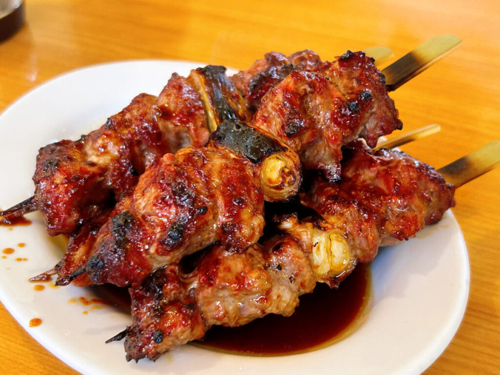 うえんで 本店 焼き鳥写真