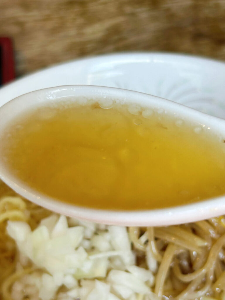 ブルドック もつ煮込みラーメンセット