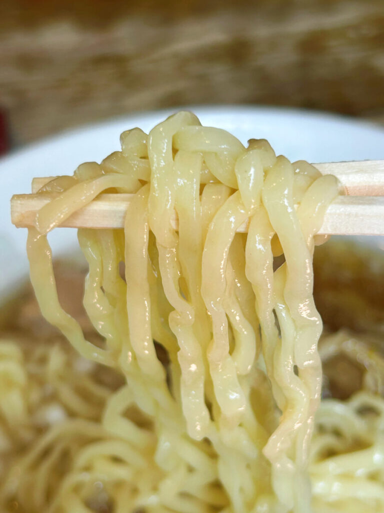 ブルドック もつ煮込みラーメンセット