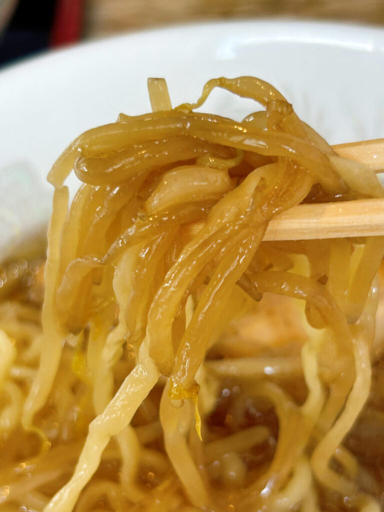 ブルドック もつ煮込みラーメンセット