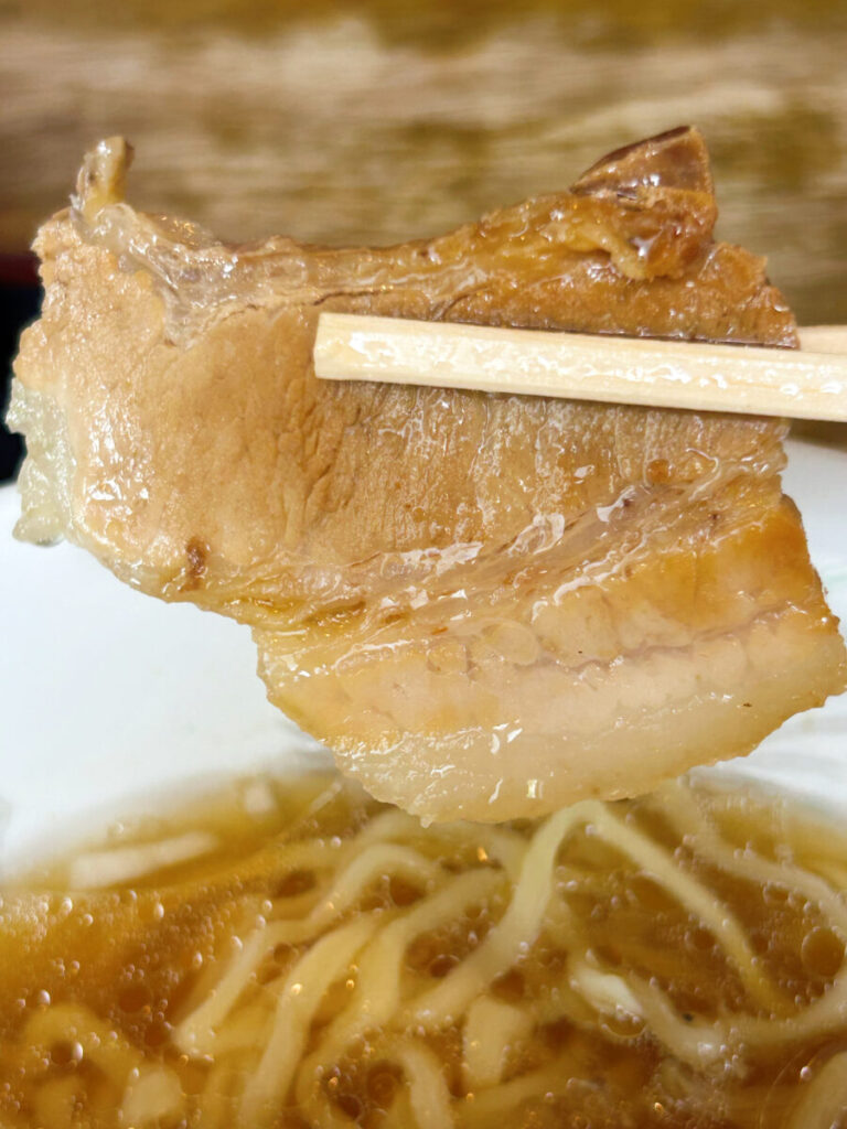 ブルドック もつ煮込みラーメンセット