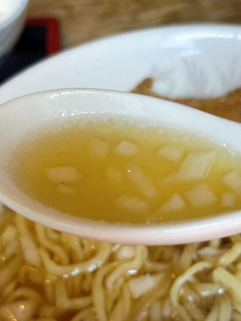 ブルドック もつ煮込みラーメンセット
