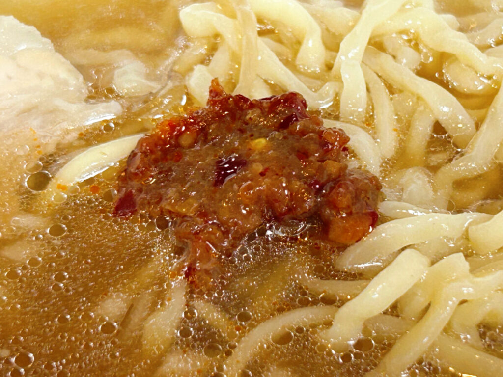 ブルドック もつ煮込みラーメンセット
