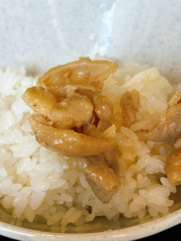 ブルドック もつ煮込みラーメンセット