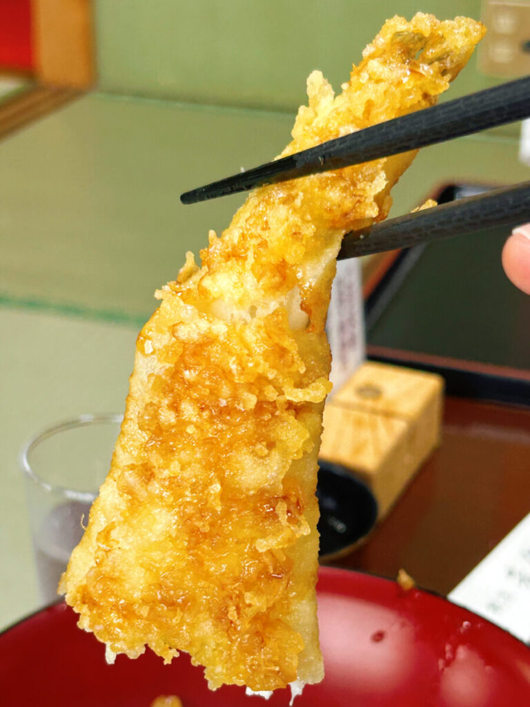 お食事処 芳登里(ほとり) アナゴ天丼