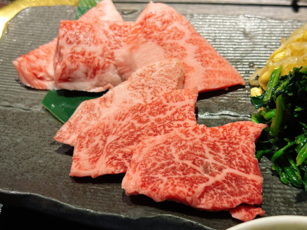 炙りや牛ぞう 宮崎牛ランチ