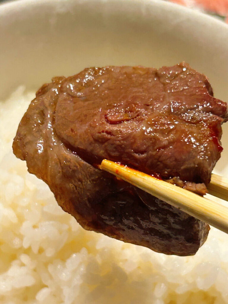炙りや牛ぞう 宮崎牛ランチ