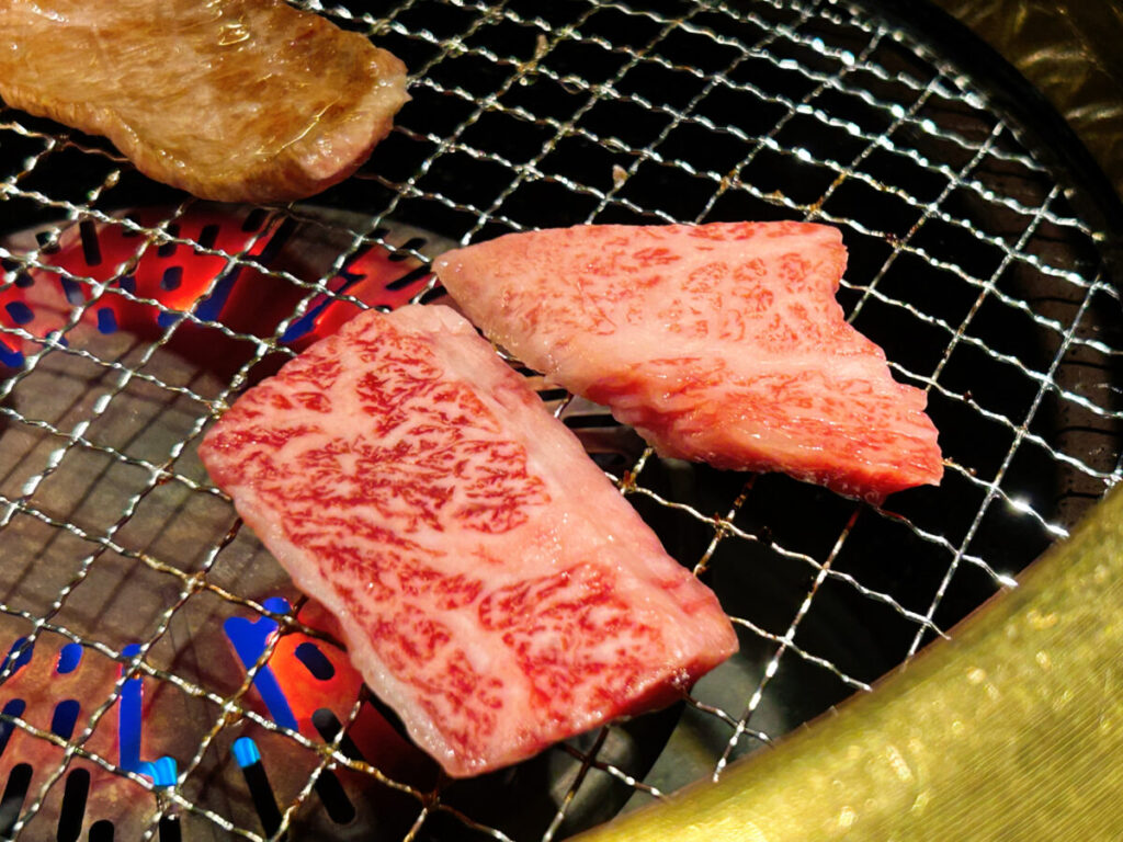 炙りや牛ぞう 宮崎牛ランチ