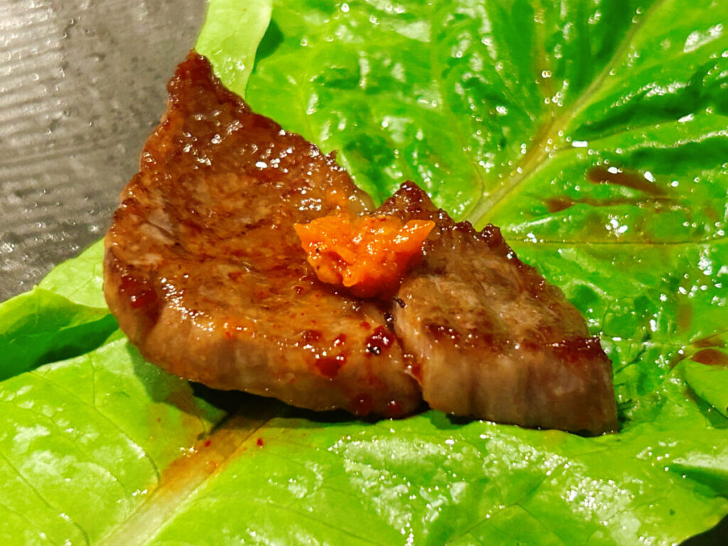 炙りや牛ぞう 宮崎牛ランチ