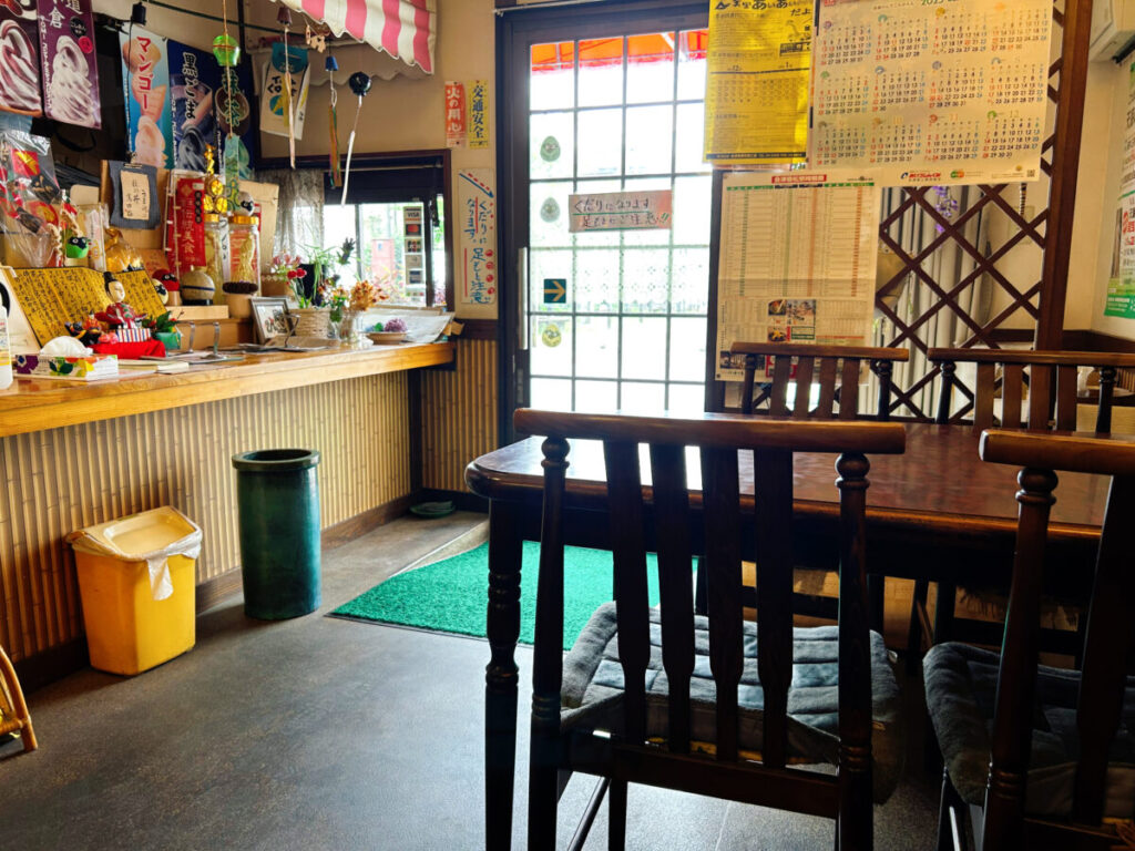 杜のこばやし食堂 店内の雰囲気