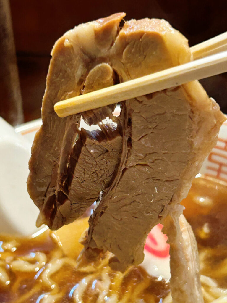 弘竜(こうりゅう)ラーメン+焼肉丼セット