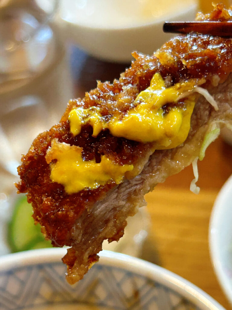 ファットリアこもと やまと豚の焼きソースカツ丼