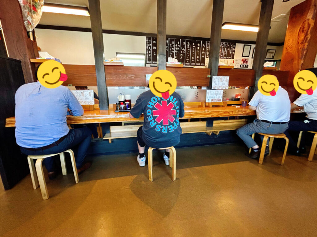 らーめんまったり 店内写真