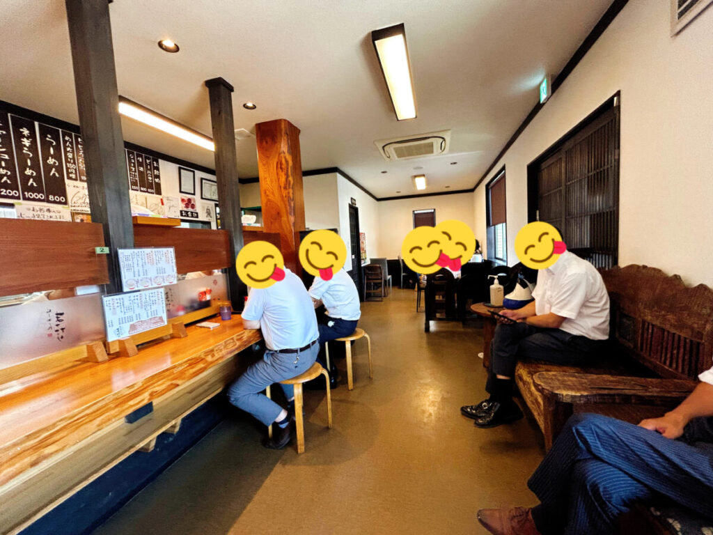 らーめんまったり 店内写真