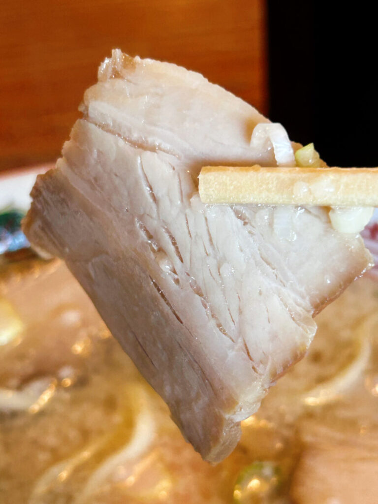らーめんまったり まったりチャーシューめん&ごはん(小盛り)