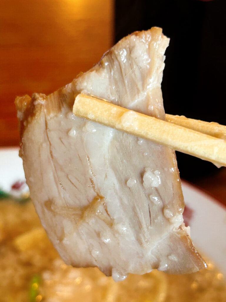 らーめんまったり まったりチャーシューめん&ごはん(小盛り)
