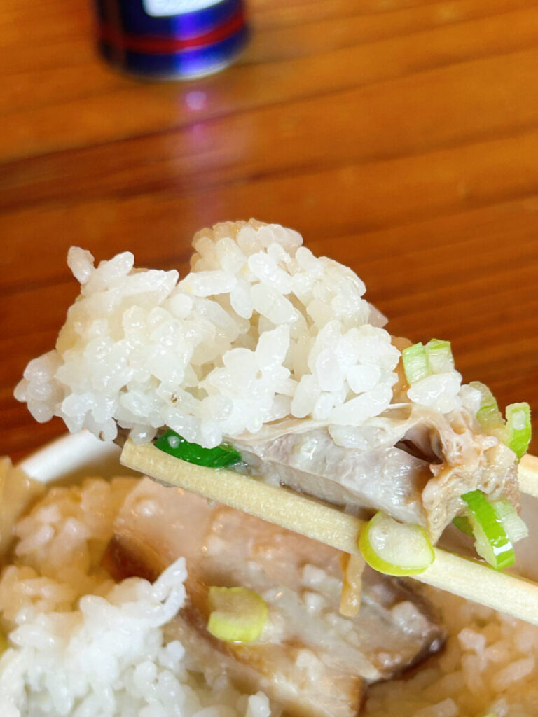 らーめんまったり まったりチャーシューめん&ごはん(小盛り)