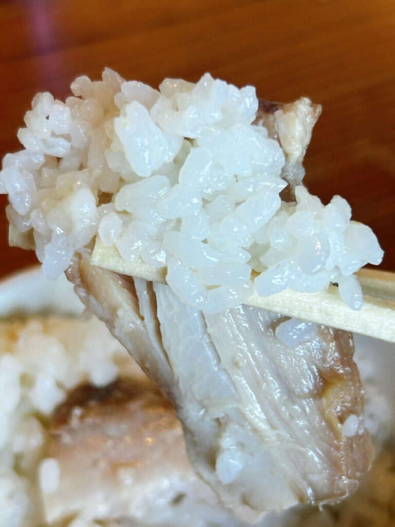 らーめんまったり まったりチャーシューめん&ごはん(小盛り)