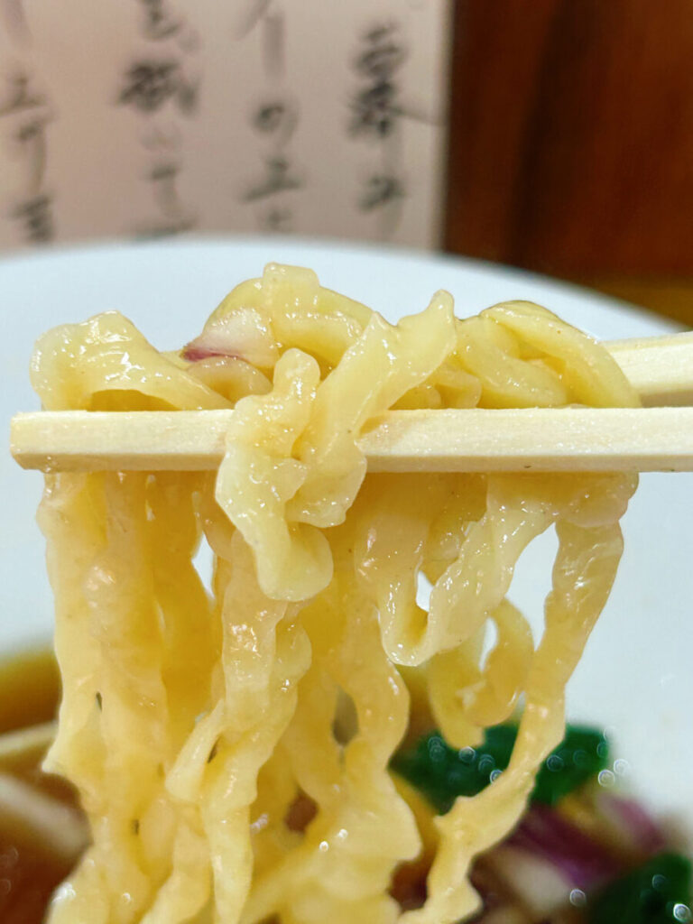 彩麺 春日遅遅 純煮干&和え玉にぼし(ハーフ)