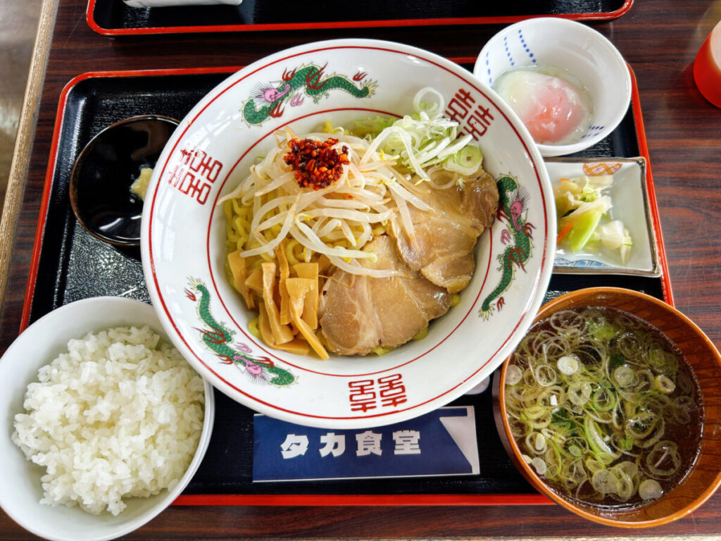 タカ食堂 油そば