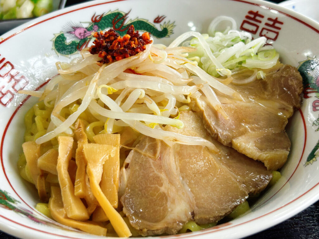 タカ食堂 油そば