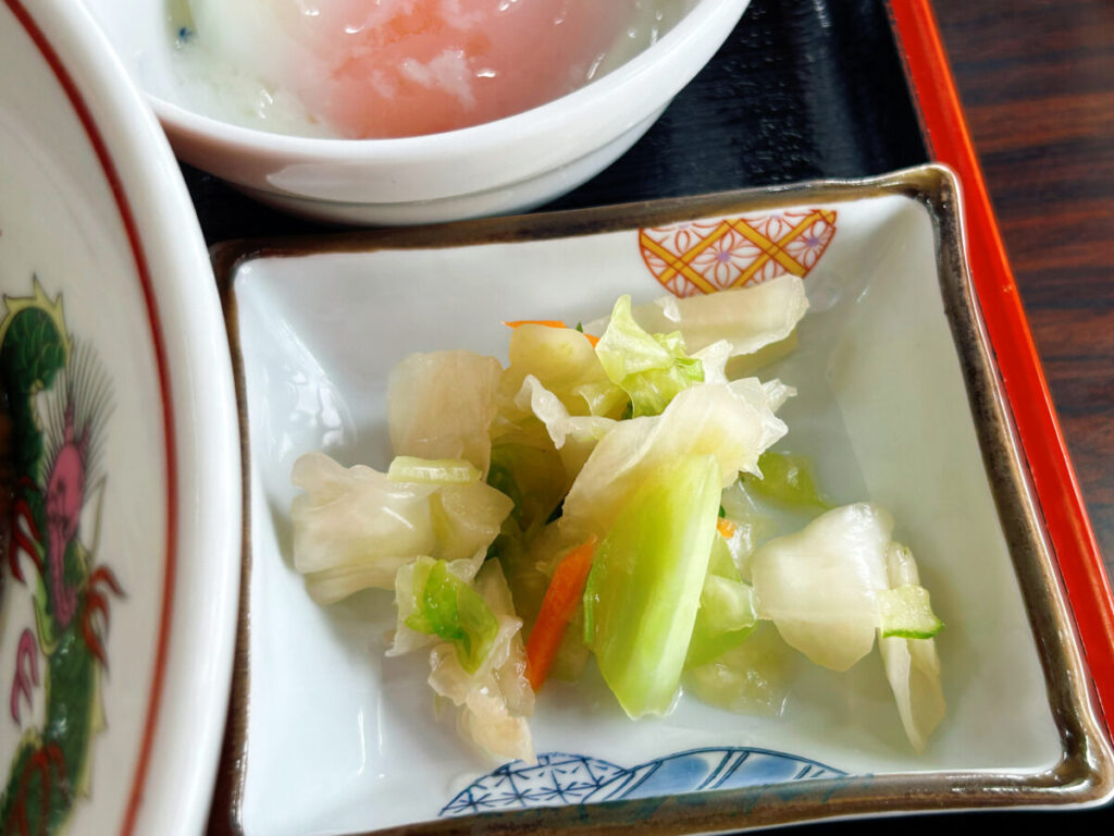 タカ食堂 油そば
