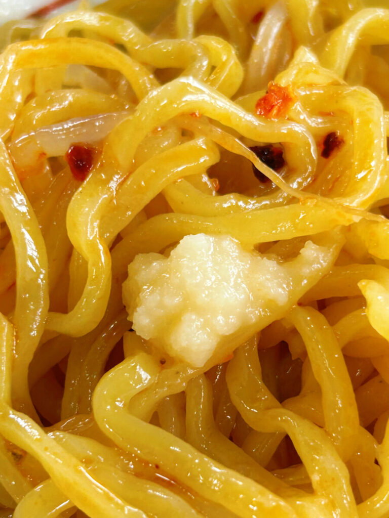 タカ食堂 油そば