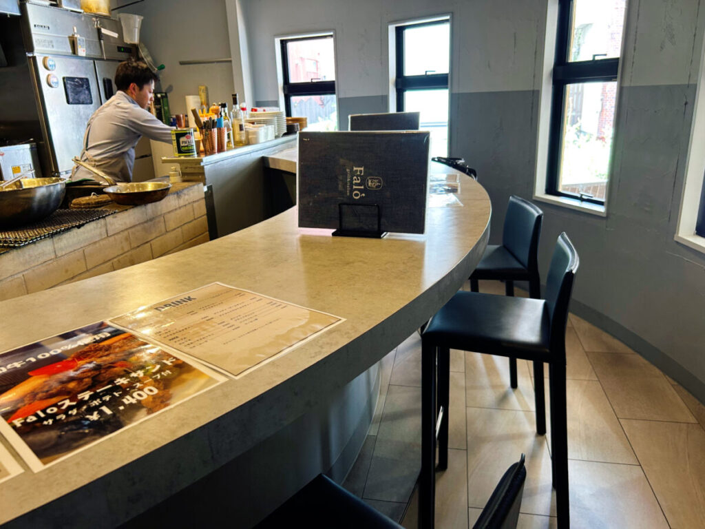 grill&Italian Falo'会津若松店 店内写真