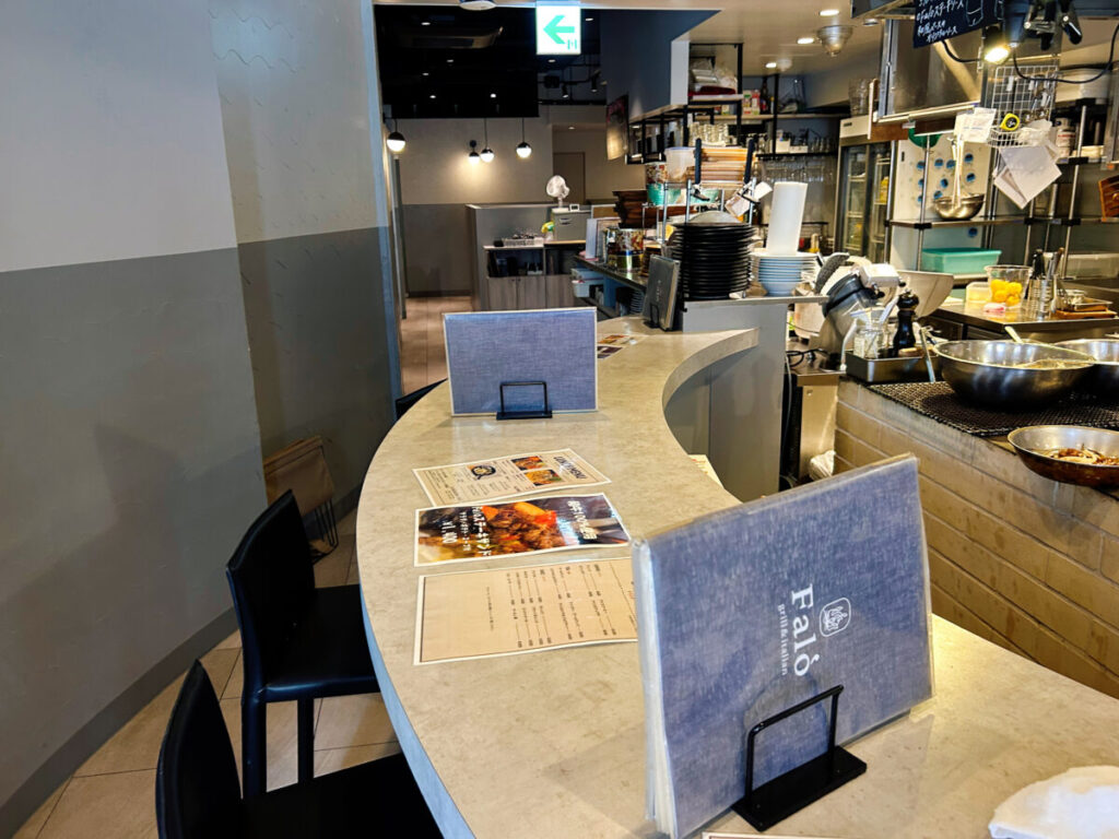 grill&Italian Falo'会津若松店 店内写真