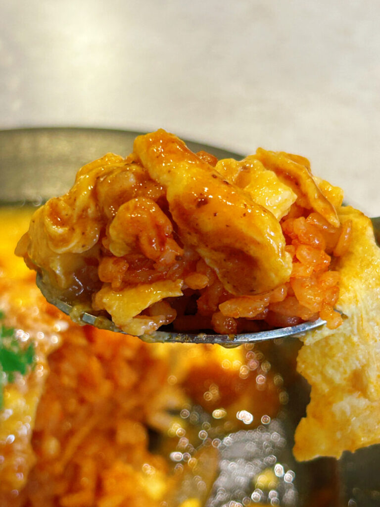grill&Italian Falo'会津若松店 オムライス ランチ
