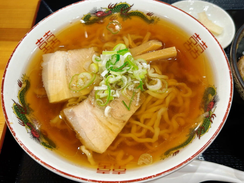 らぁ麺 まえ田 炙りチャーシュー丼セット