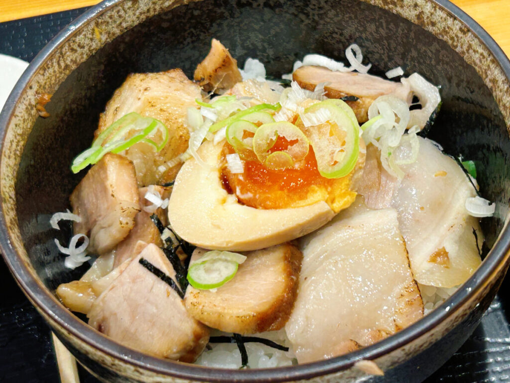 らぁ麺 まえ田 炙りチャーシュー丼セット