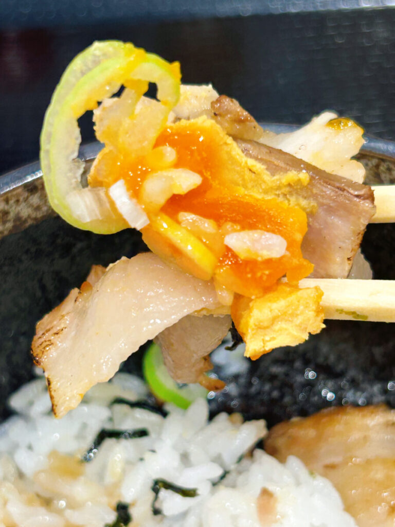 らぁ麺 まえ田 炙りチャーシュー丼セット