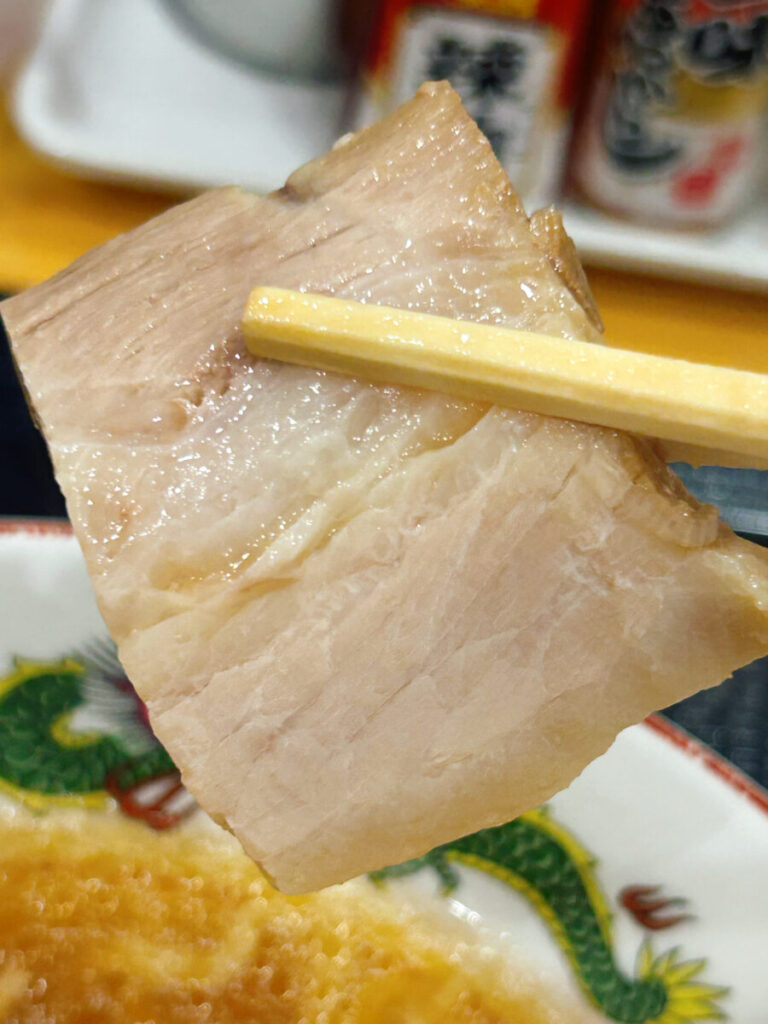 らぁ麺 まえ田 炙りチャーシュー丼セット