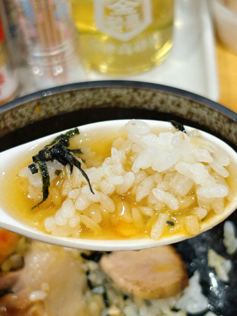 らぁ麺 まえ田 炙りチャーシュー丼セット