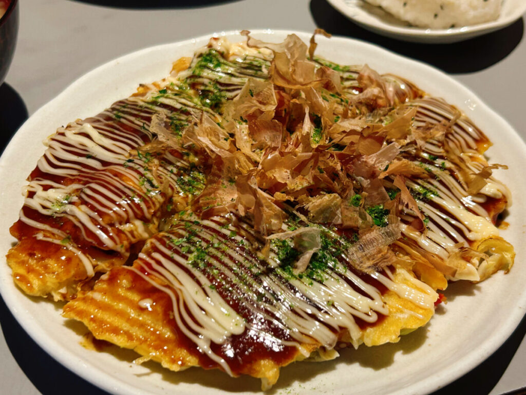 焼きや お好み焼きランチ