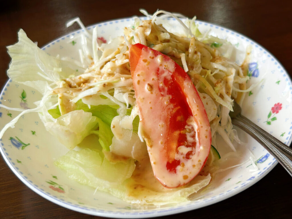 喫茶&軽食カンタンド ハンバーグセット サラダ