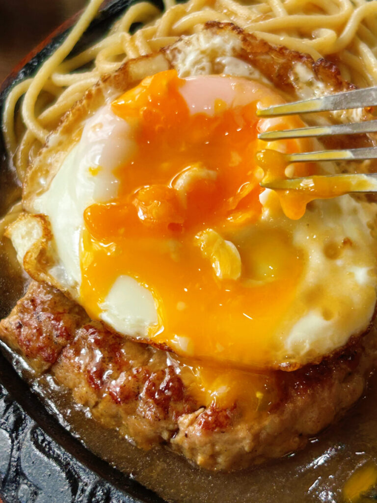 喫茶&軽食カンタンド ハンバーグセット