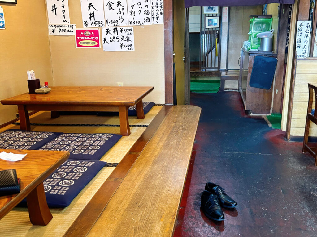 てんぷら天一 店内写真