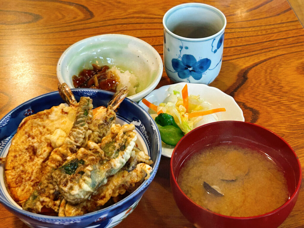 てんぷら天一 ランチ天丼