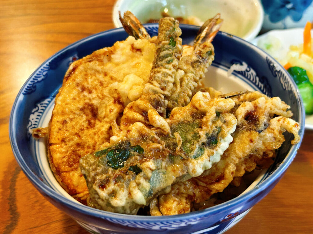 てんぷら天一 ランチ天丼