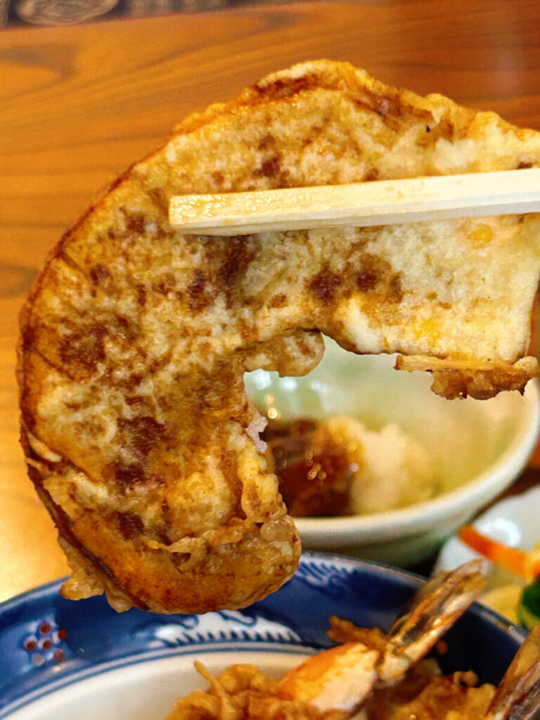 てんぷら天一 ランチ天丼