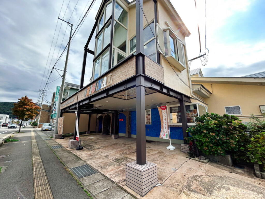 オリジナル 店舗外観 会津若松市