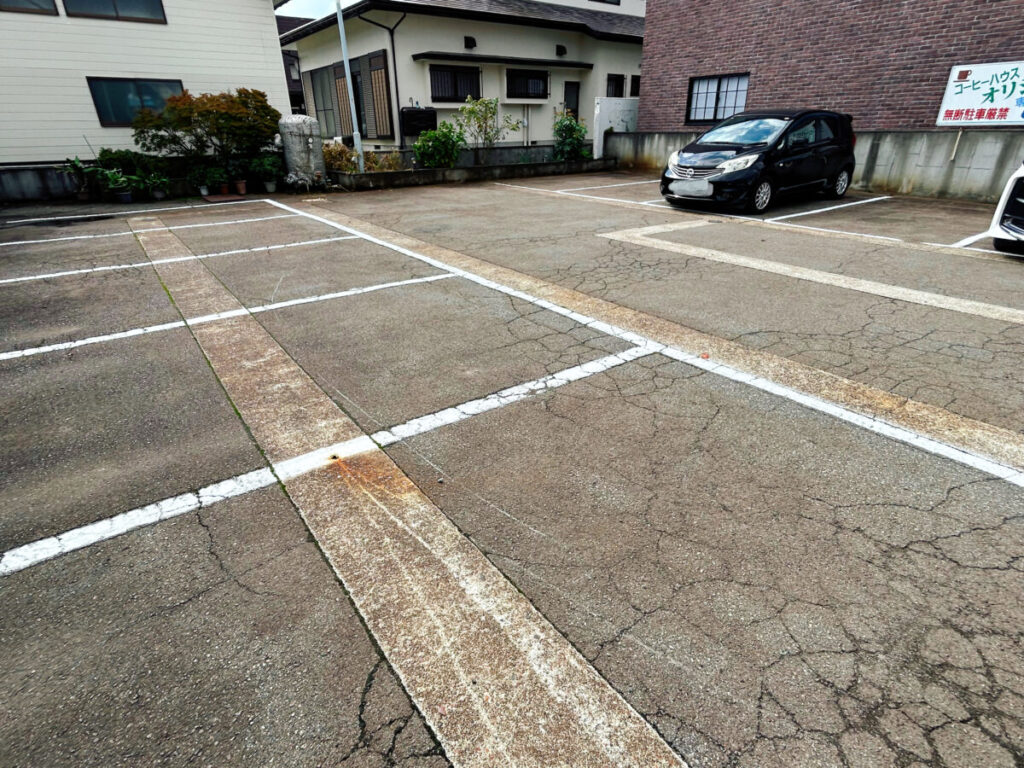 オリジナル 駐車場 会津若松市