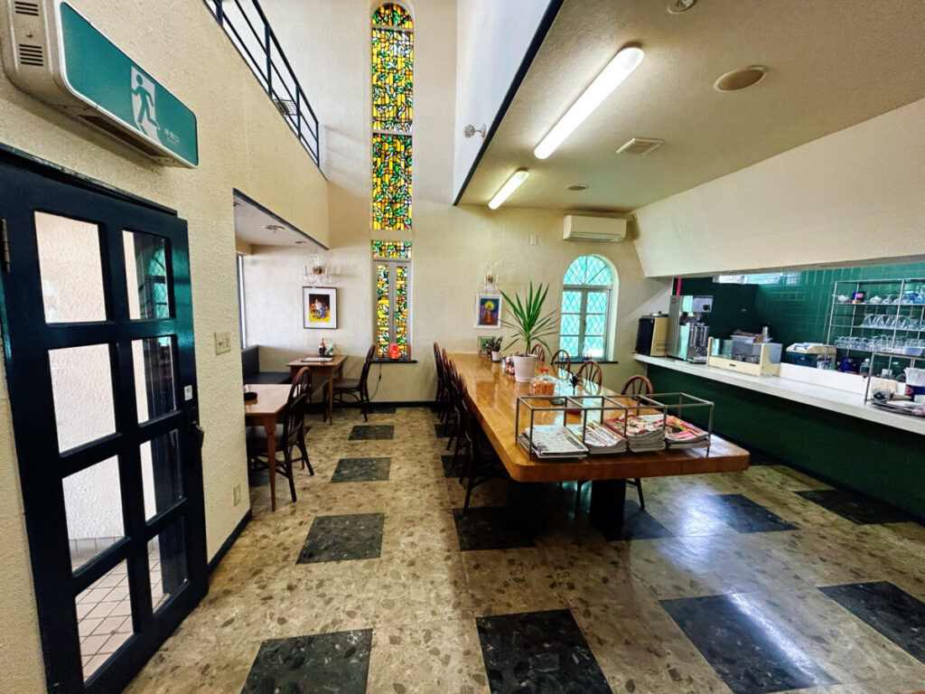オリジナル 会津 店内1階