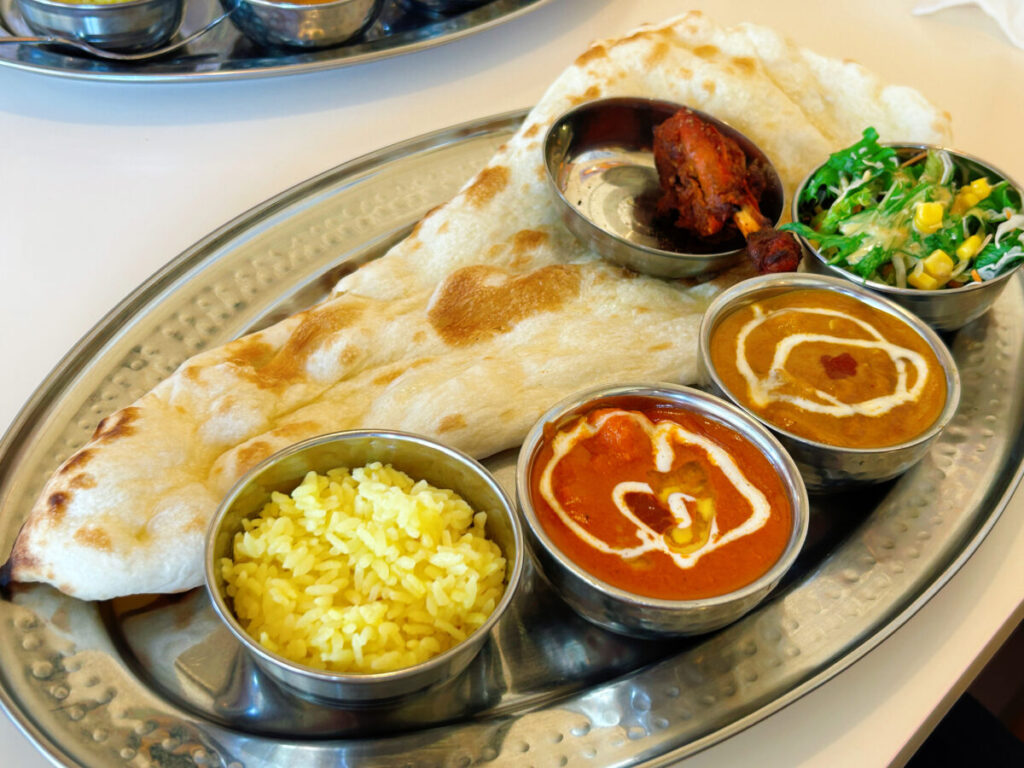 インド料理ラグパティ ラグパティ スペシャルランチ