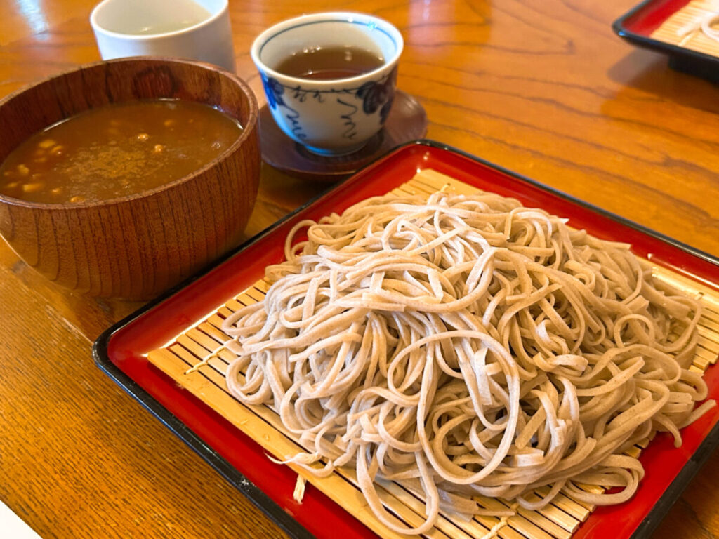 宮古そば処 分家 吉兵衛 カレーつけそば(大)