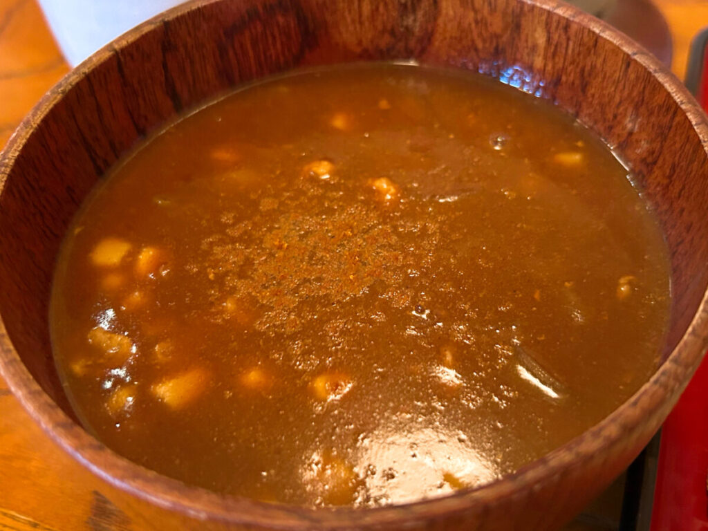 宮古そば処 分家 吉兵衛 カレーつけそば(大)